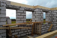 Дом из газобетона в ЖК "Солнечный остров" г. Красное село - 3 700 000 р.