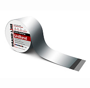 Герметизирующая лента Grand Line UniBand самоклеящаяся серебристая 10м*10см