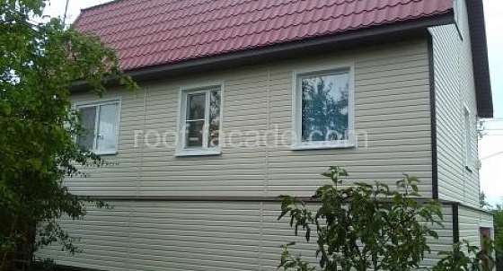 Монтаж сайдинга Docke в Кезелево