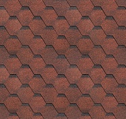 ТЕХНОНИКОЛЬ Гибкая черепица Финская Соната Красный (р)