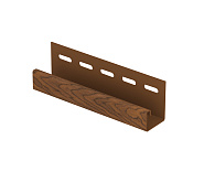 J-планка (J-trim) Ю-ПЛАСТ Timberblock "Пихта" Камчатская