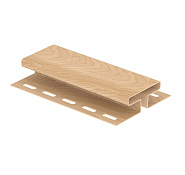 Соединитель (H-профиль) Ю-ПЛАСТ Timberblock "Пихта" Алтайская