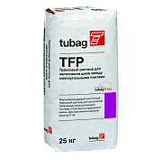 Трассовый раствор Tubag TFP для заполнения швов, белый
