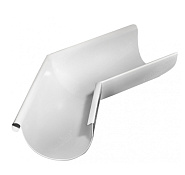 Угол желоба внешний 135º Grand Line (RAL 9003 Белый)