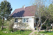 Монтаж металлочерепицы и облицовка виниловым сайдингом (Сампо)