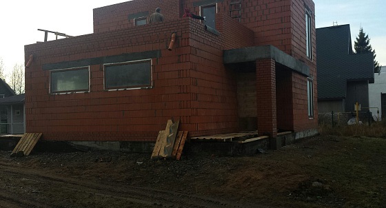 Дом из поризованного камня в п. Белоостров - 3 560 000 р