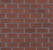 ТЕХНОНИКОЛЬ HAUBERK фасадная плитка Кирпич Оптима, Обожженный