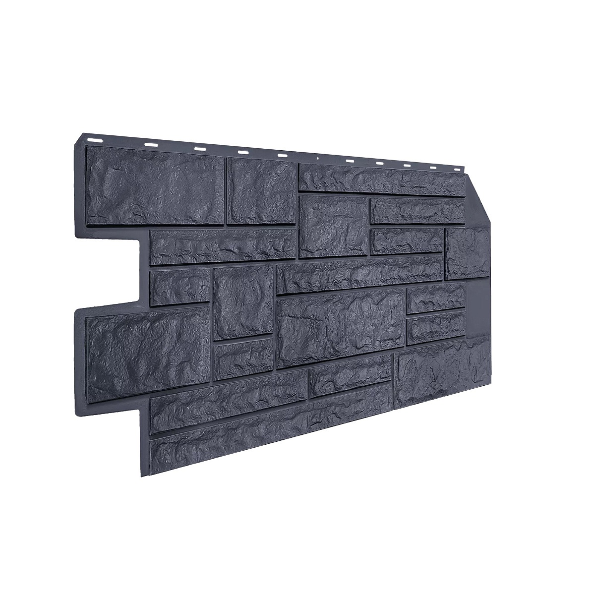 Фасадная панель ТЕХНОНИКОЛЬ Терра ОПТИМА Серый