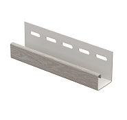 J-планка (J-trim) Ю-ПЛАСТ Timberblock Кедр Полярный