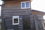 Облицовка фасадными панелями (Мга)