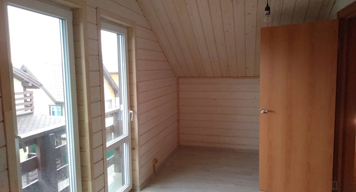 Коттедж 120 м2, Санкт-Петербург, г. Пушкин. Стоимость с материалами - 2 400 000 руб.