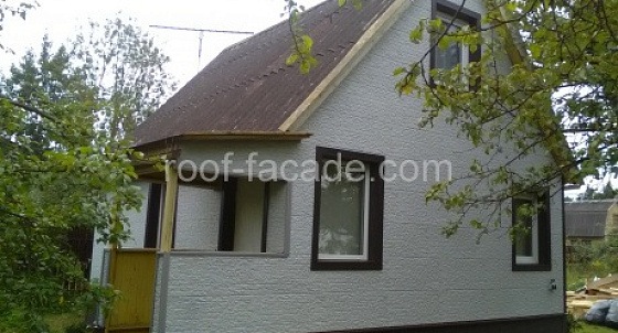 Фасадные и цокольные панели в Новоселье