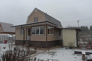 Монтаж металлочерепицы и винилового сайдинга (Ломоносов)