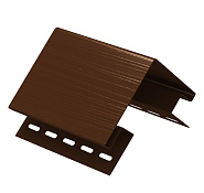 Наружный угол 076 Ю-ПЛАСТ Коричневый