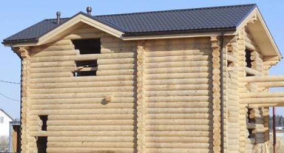 Монтаж металлочерепицы в пос. Дятлицы