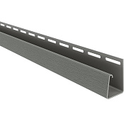 J профиль для фасадных панелей ТЕХНОНИКОЛЬ (фуга темная)