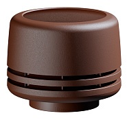 Колпак канализационного выхода ИЗЛ-110/500 Docke PREMIUM Тёмно-коричневый