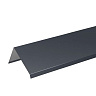 Планка торцевая 120х95х2000 (RAL 7024) 2 м