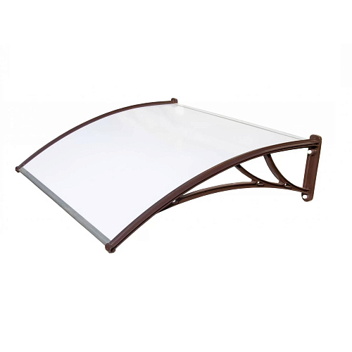 Защитный козырек Fakro STOPrain 120х93х28 см Молочный