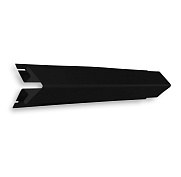 Наружный угол 50 мм UP DECOR Графитовый