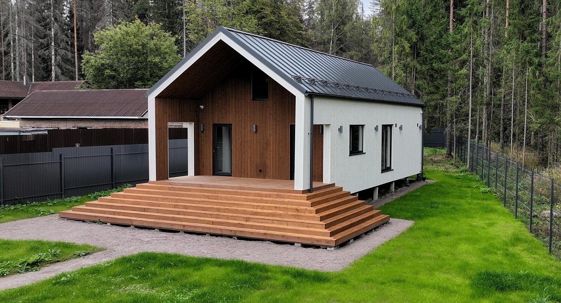 Фальц на дом HYTTE 70.1 Barn в Ильичево