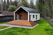 Фальц на дом HYTTE 70.1 Barn в Ильичево