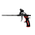 Пистолет тефлоновый для монтажной пены SILA (SL007T)