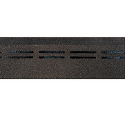 Коньково-карнизная черепица Döcke PIE EURASIA Коричневый