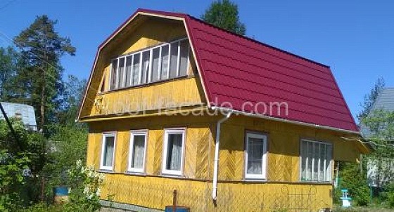 Монтаж металлочерепицы