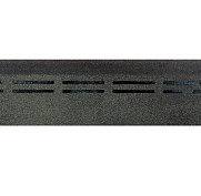 Коньково-карнизная черепица Döcke PIE EURASIA Зелёный