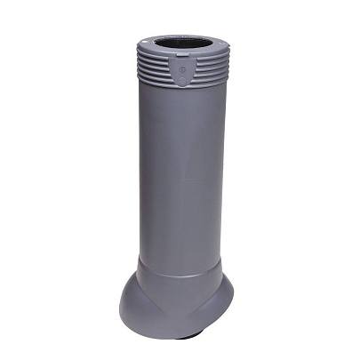 Теплоизолированный вентиляционный выход канализации Vilpe 110/ИЗ/500 Серый