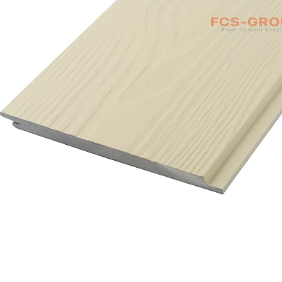 Фиброцементный сайдинг FCS Wood Click (шип-паз) 3000*190*10мм F08