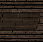 Панель Ю-ПЛАСТ Стоун-Хаус S-Lock Ригельный кирпич Мокко