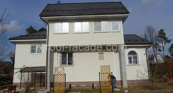 Монтаж металлочерепицы (Тайцы)