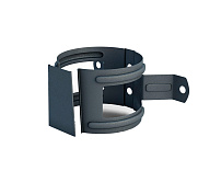 Держатель трубы D100 (на дерево) Foramina Freeze D125/100 grey (серый)