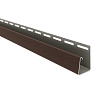 J профиль для фасадных панелей ТЕХНОНИКОЛЬ (темно-коричневый)