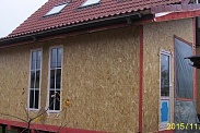Облицовка фасадными панелями (Янино)