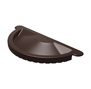 Заглушка желоба Foramina PUR D125/100, RAL 8017