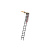 Чердачная лестница металлическая складная Fakro LMP 86х144/366