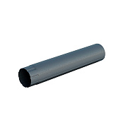 Труба соединительная D100х1000 Foramina Freeze D125/100, grey (серый)