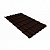 Металлочерепица Grand Line Kvinta Plus 0,5 PurPro Matt RAL 8017 Шоколадно-коричневый