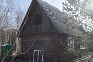 Монтаж металлочерепицы и облицовка виниловым сайдингом (Сампо)