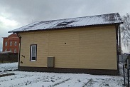Монтаж сайдинга в Стрельне