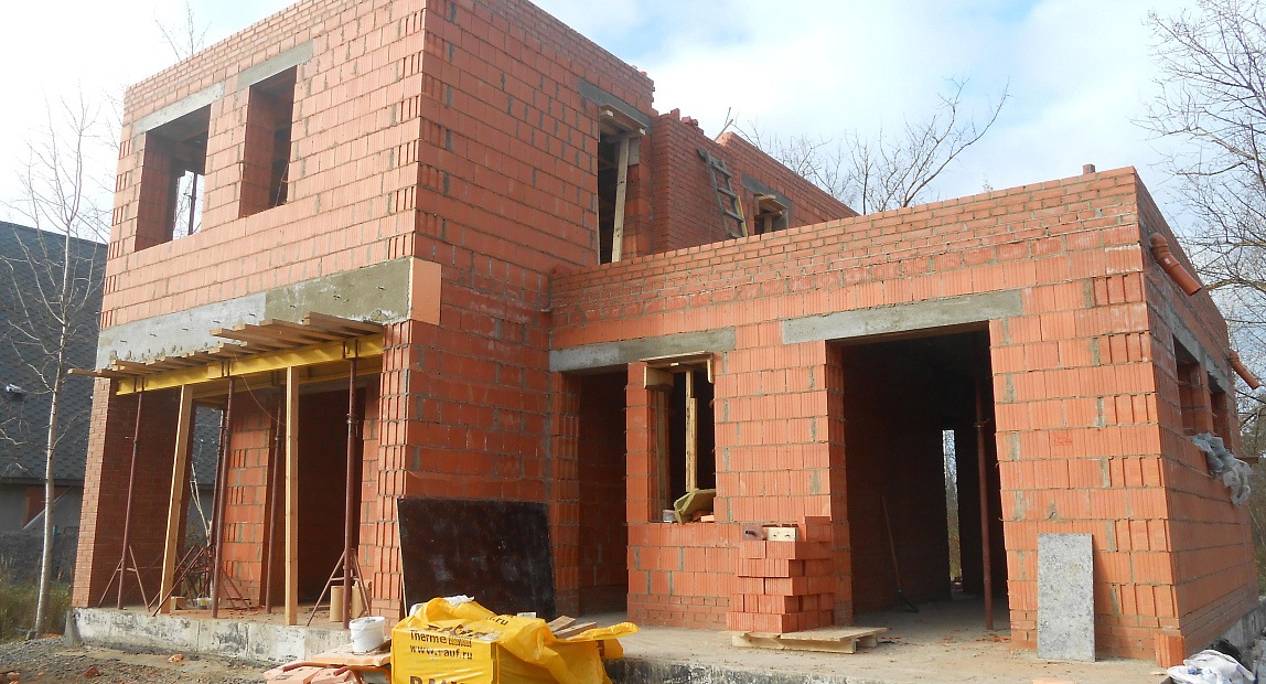 Дом из поризованного камня в п. Белоостров  - 3 560 000 р