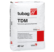 Трассовый дренажный раствор Tubag TDM, 40 кг
