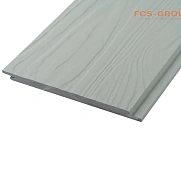Фиброцементный сайдинг FCS Wood Click (шип-паз) 3000*190*10мм F06