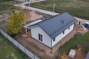 Фальц на дом по проекту № 9 в д. Пеники