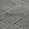 Steingot Тротуарная плитка Бавария Пепельный гранит (Fumo Bello) 60 мм