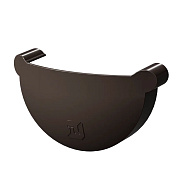 ТЕХНОНИКОЛЬ УЛЬТРА Заглушка желоба (Темно-коричневый)