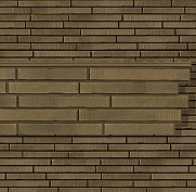 Панель Ю-ПЛАСТ Стоун-Хаус S-Lock Ригельный кирпич Латунь